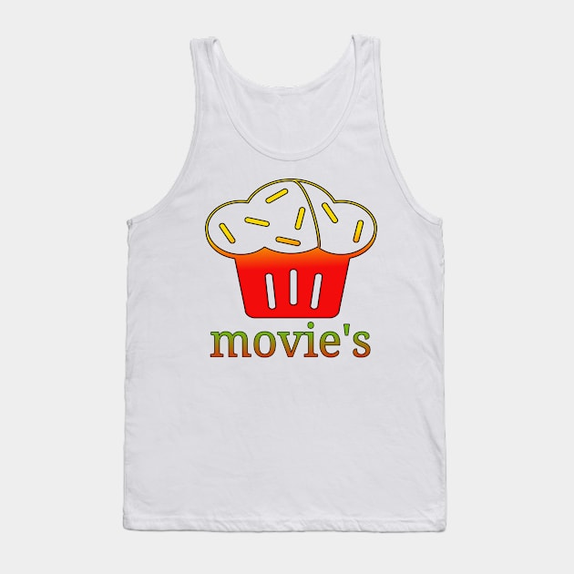 The Movie Time Tank Top by Empresa International